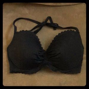 Victoria’s Secret underwire push up swim suit top